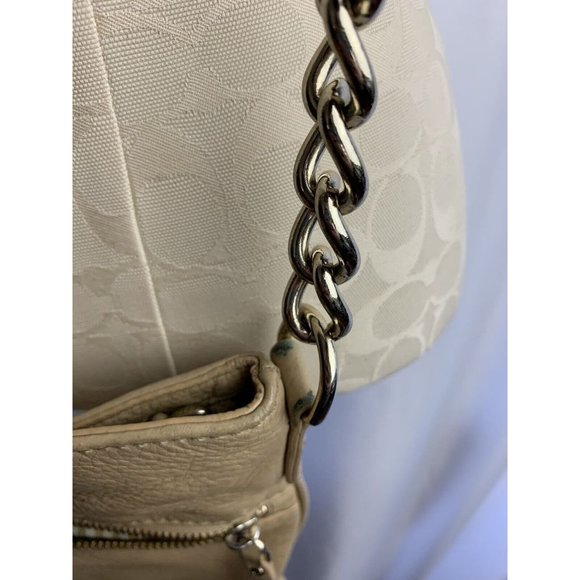 Kate Spade NY Tan Leather Organizational Crossbody Jackson Zip Top Purse - Picture 7 of 7